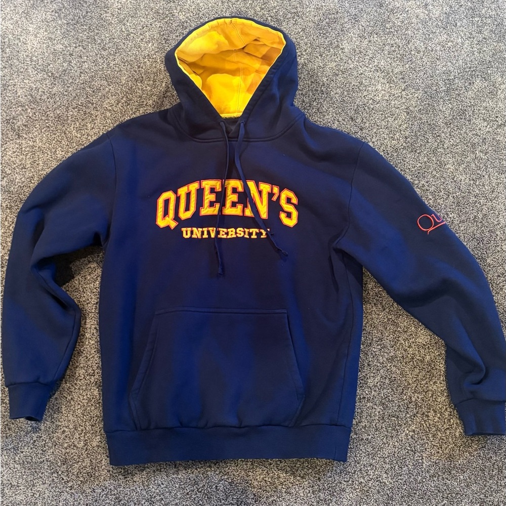 Queen's University Navy Blue Hoodie